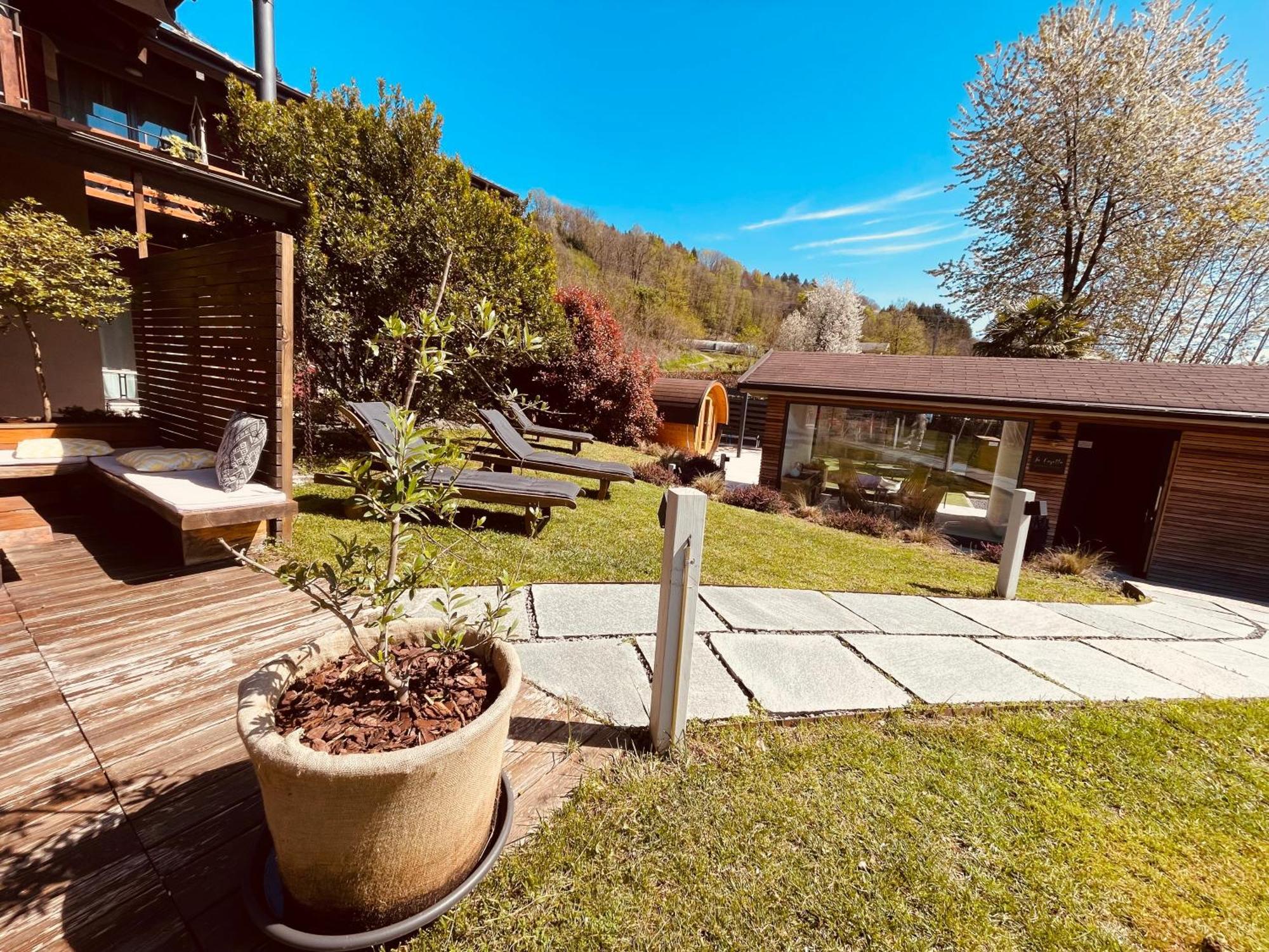 Agriturismo Il Cucchiaio Di Legno Орта-Сан-Джулио Экстерьер фото