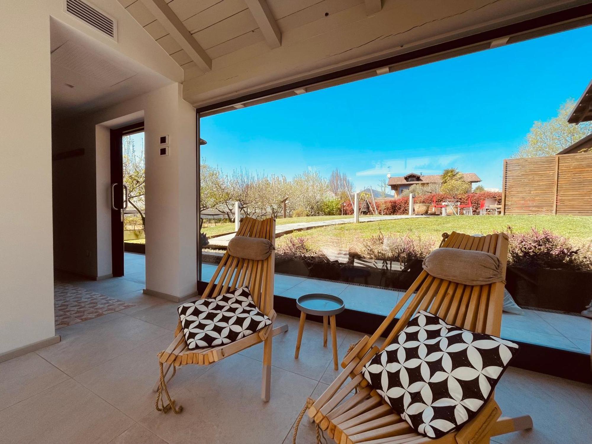 Agriturismo Il Cucchiaio Di Legno Орта-Сан-Джулио Экстерьер фото