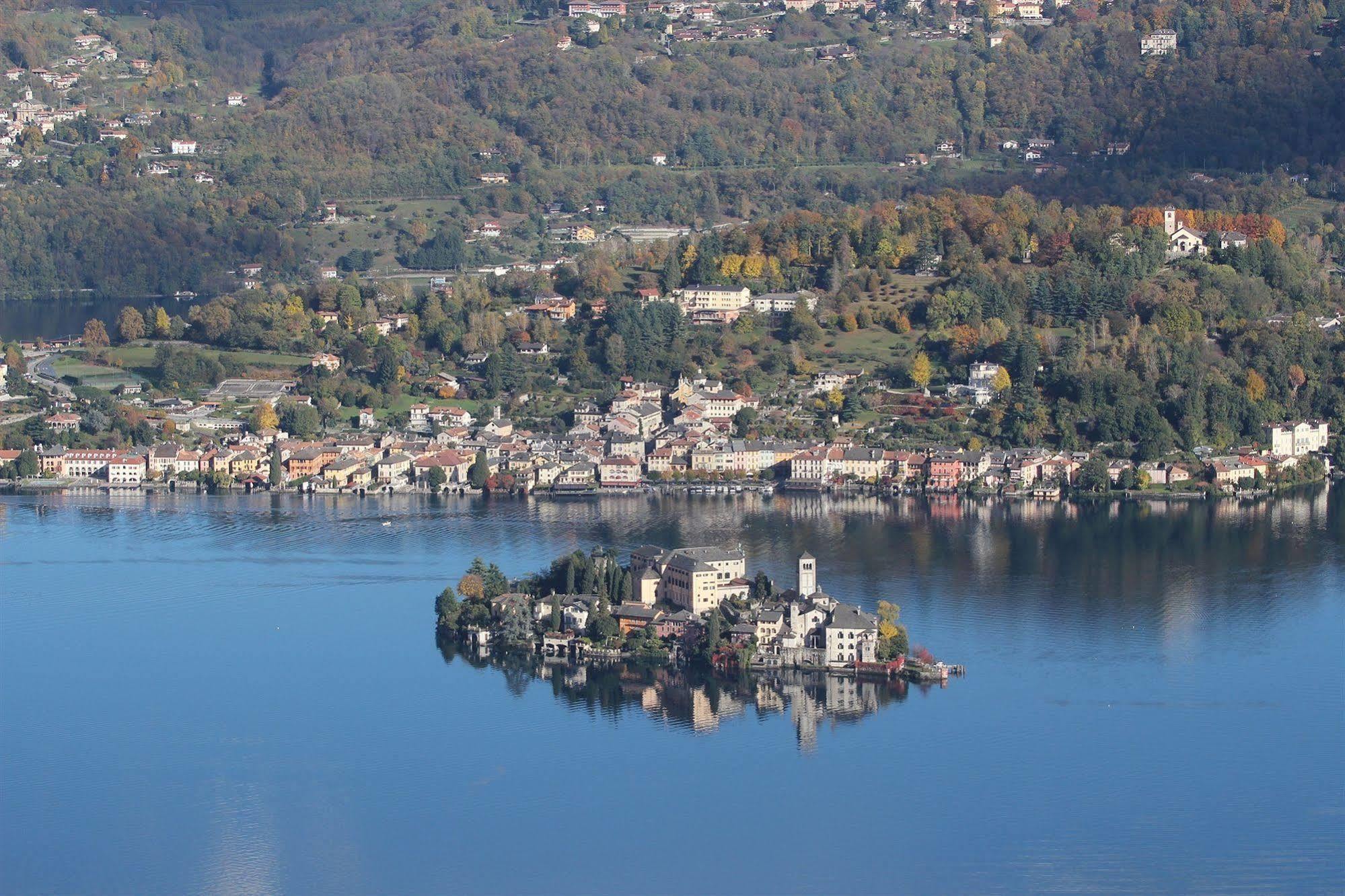 Agriturismo Il Cucchiaio Di Legno Орта-Сан-Джулио Экстерьер фото