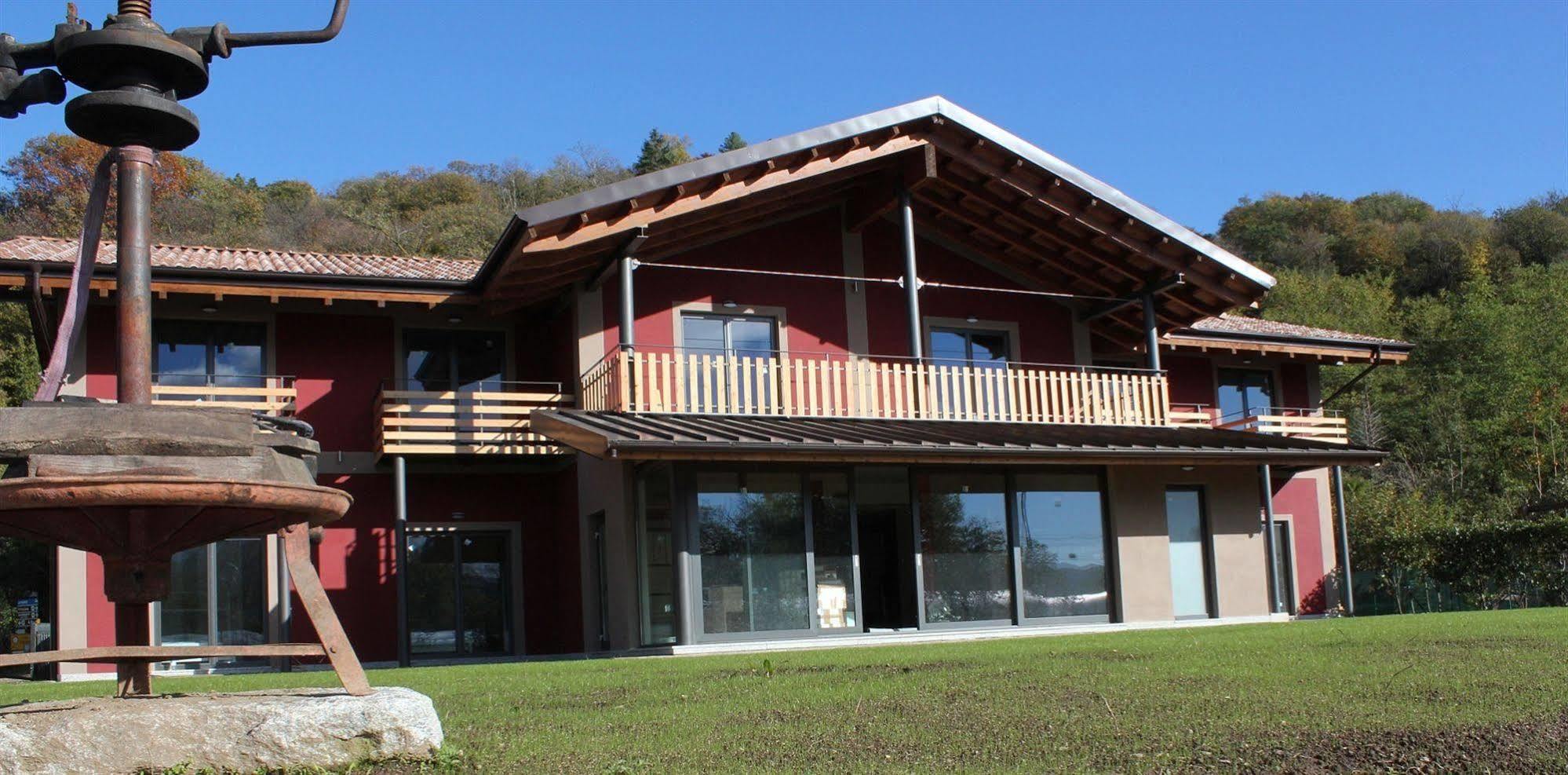 Agriturismo Il Cucchiaio Di Legno Орта-Сан-Джулио Экстерьер фото